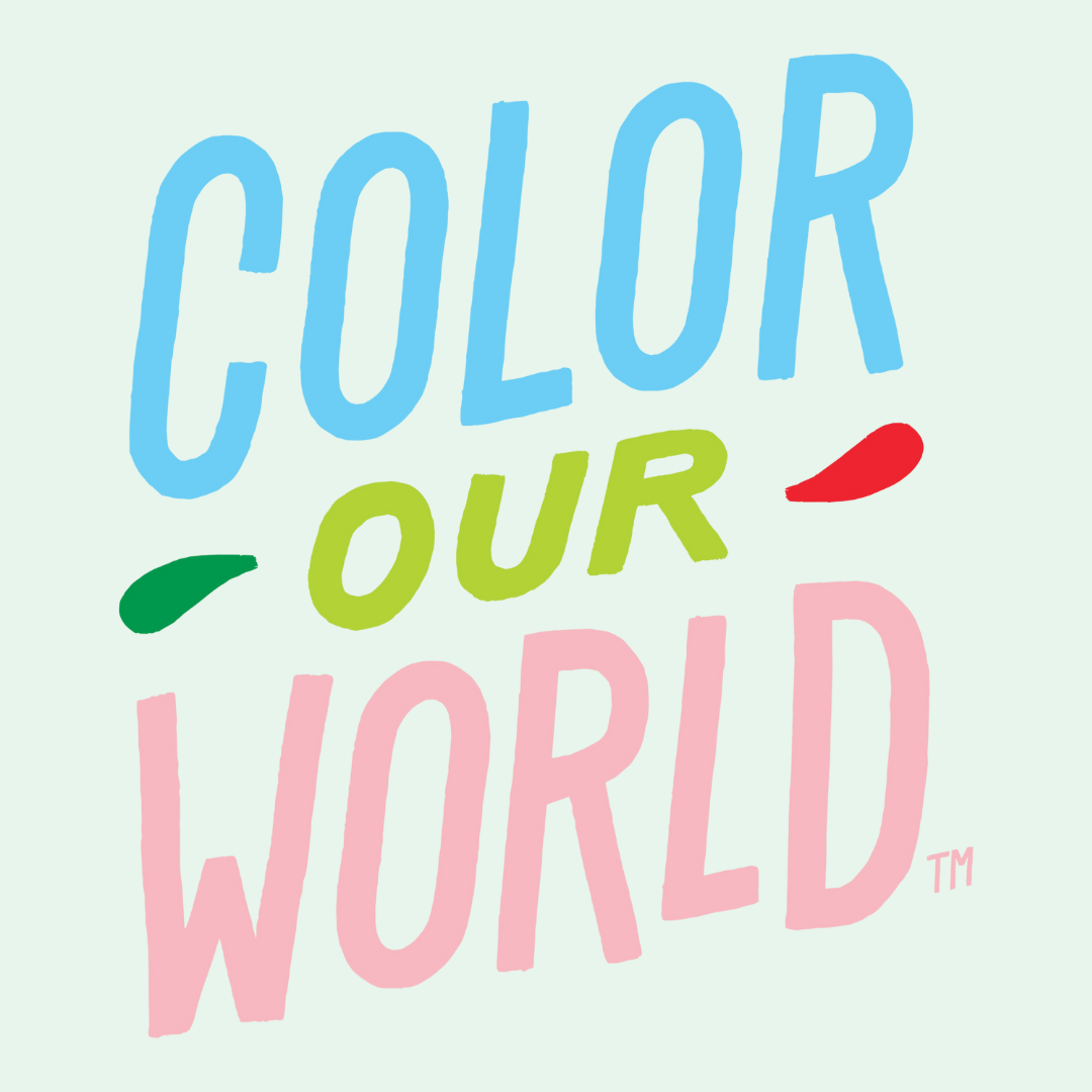 Slogan-Only-Post Color Our World