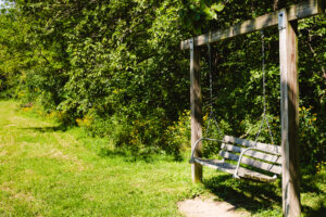 outdoor swing