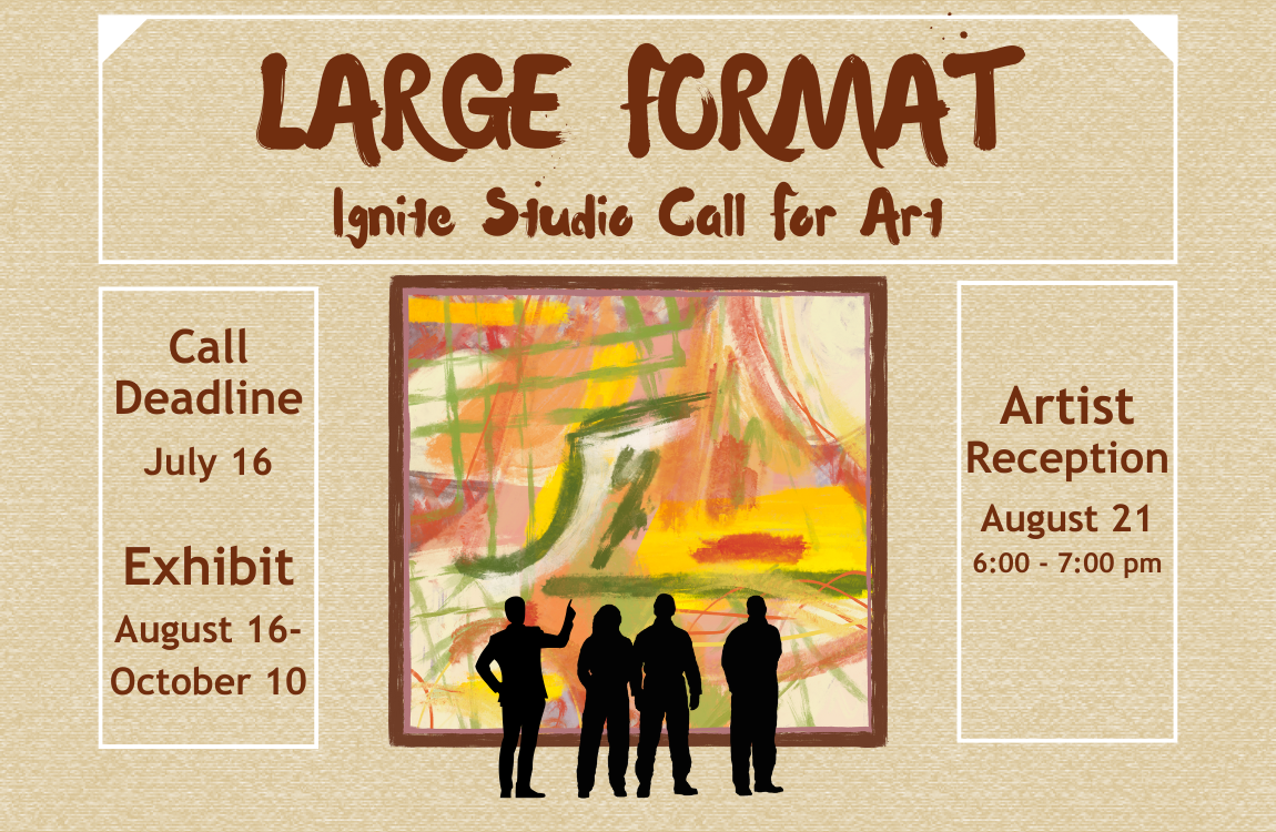 Large format call for art