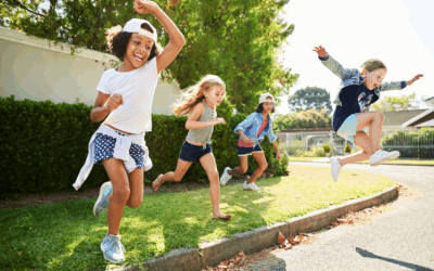 Growing Up Outdoors: The Science and Impact of Nature for Childhood Development