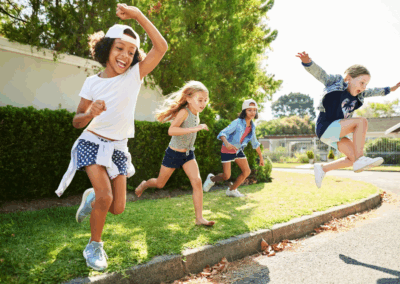 Growing Up Outdoors: The Science and Impact of Nature for Childhood Development