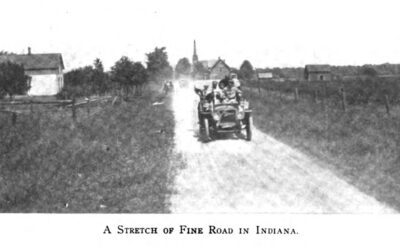 Rolling Through Noblesville: The 1907 Glidden Auto Tour