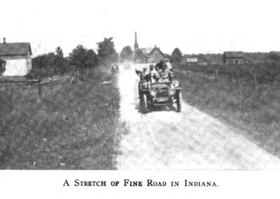 Rolling Through Noblesville: The 1907 Glidden Auto Tour