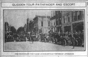 Photograph of Glidden Tour Pathfinder and Escort
