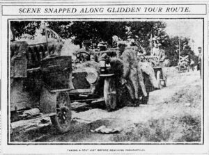 Photograph from Glidden Tour route