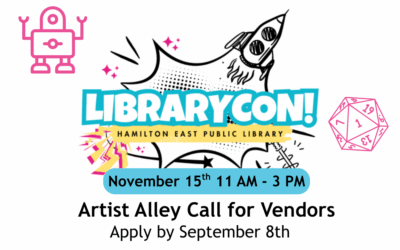 Artist Alley at LibraryCon! Marketplace