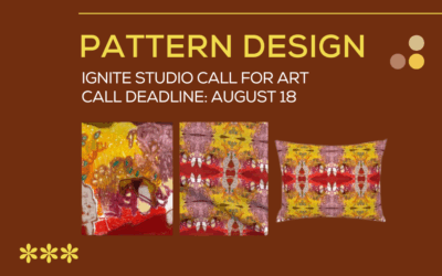 Ignite Studio Call For Art: Pattern Design 2025