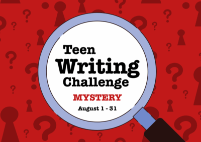 Teen Writing Challenge: Mystery Winners