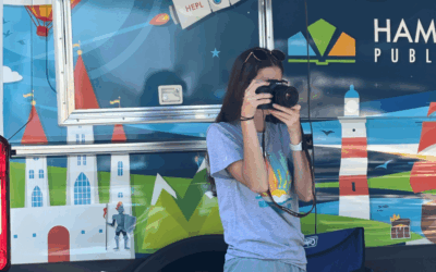 My Summer Behind the Camera at the Library