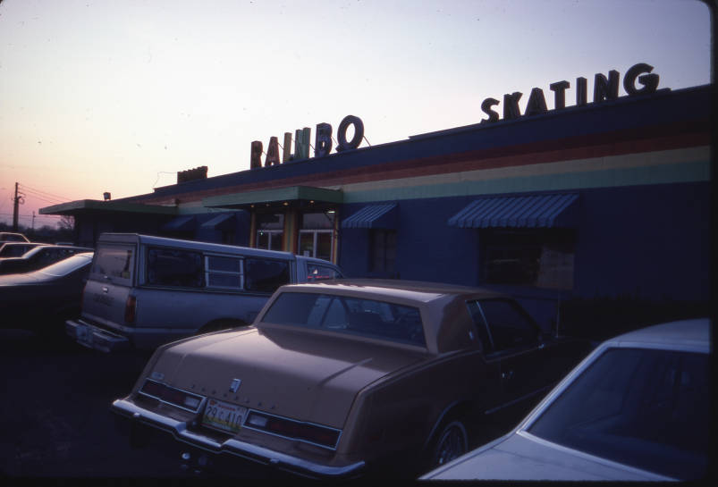 vintage photo of cars