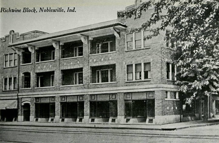 vintage photo of building