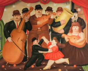 Fernando Botero Dancing in Colombia