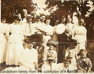 Landstrom Family vintage photo