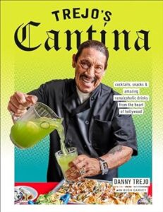 Trejo's cantina cocktails, snacks & amazing nonalcoholic drinks