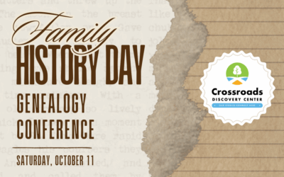 Family History Day Returns