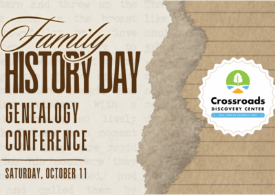 Family History Day Returns