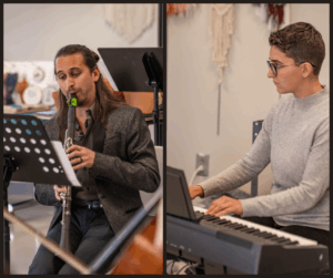 two musicians