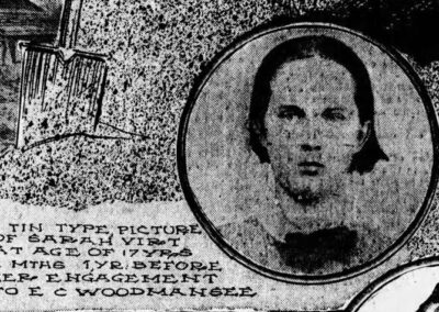 The Missing Bridegroom – Clickbait, circa 1911