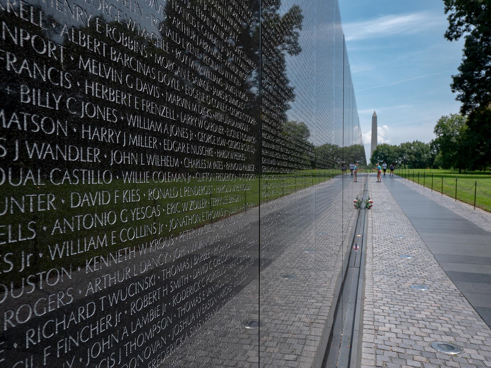 Vietnam Memorial Wall