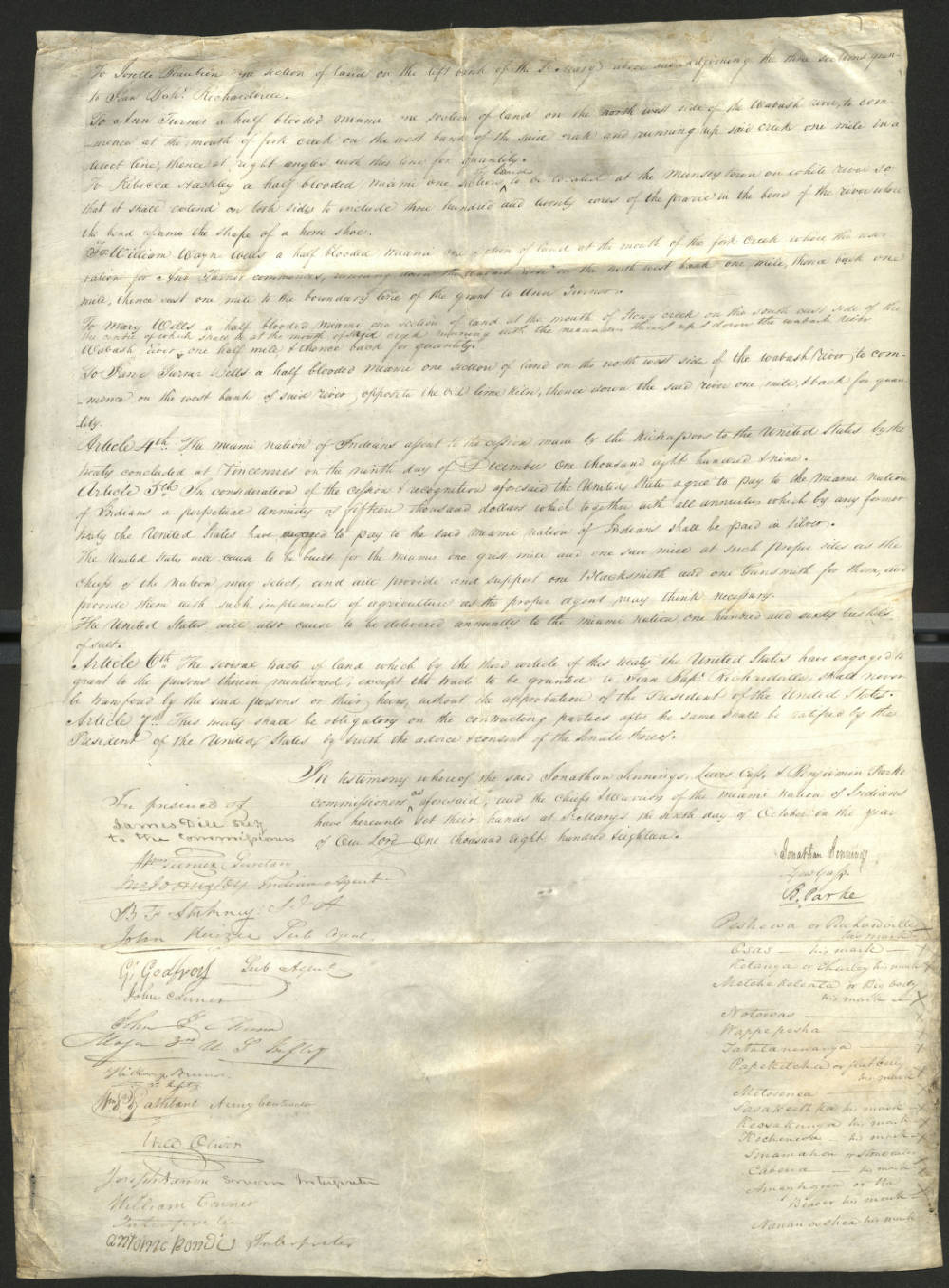 Image of Treaty of St. Mary's
