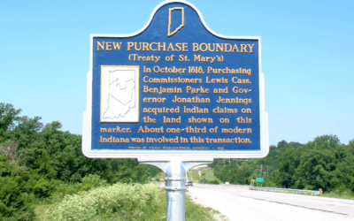 The Treaty of St. Mary’s: Native American Heritage Month and Hamilton County