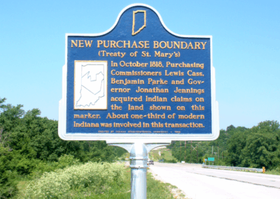 The Treaty of St. Mary’s: Native American Heritage Month and Hamilton County