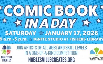 Comic Book in a Day 2026