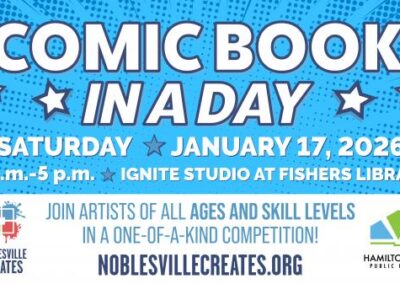 Comic Book in a Day 2026