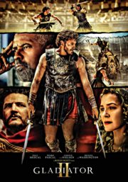 DVD Historical Fic - Gladiator II