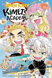 Demon Slayer- Kimetsu Academy, vol. 5, by Natsuki Hokami
