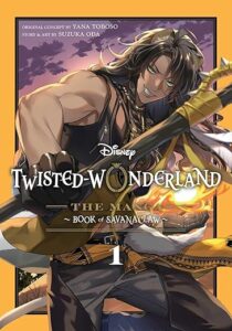 Disney Twisted-Wonderland- Book of Savanaclaw 1, by Suzuka Oda