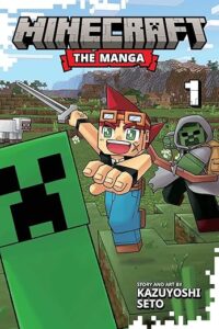 Minecraft the Manga 1, by Kazuyoshi Seto