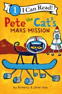 Pete the Cat Mars Mission