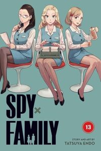 Spy X Family, vol. 13, by Tatsuya Endo