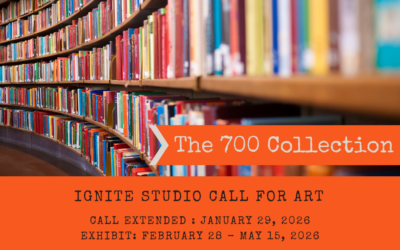 Ignite Studio Call for Art: The 700 Collection, 2026