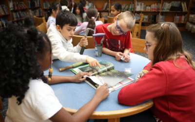 Growing Together: How a Seed Library Helped a School Garden Bloom