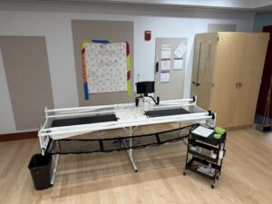 long arm quilting machine