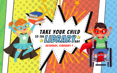 Take Your Child to the Library Day 2026