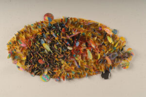 Pindell art: Untitled