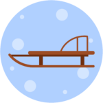 sled illustration