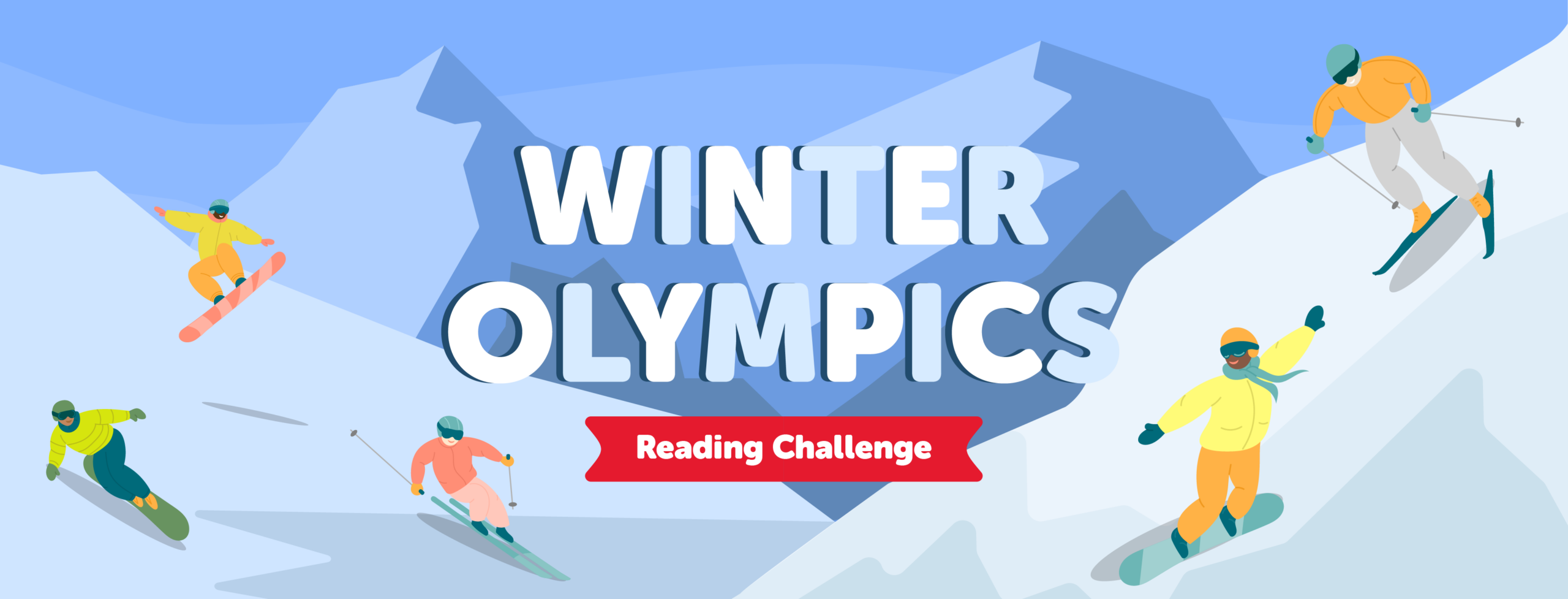 Winter Olympics Reading Challenge