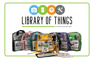 New in the Library of Things: MEternally Reminiscence Kits