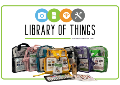 New in the Library of Things: MEternally Reminiscence Kits