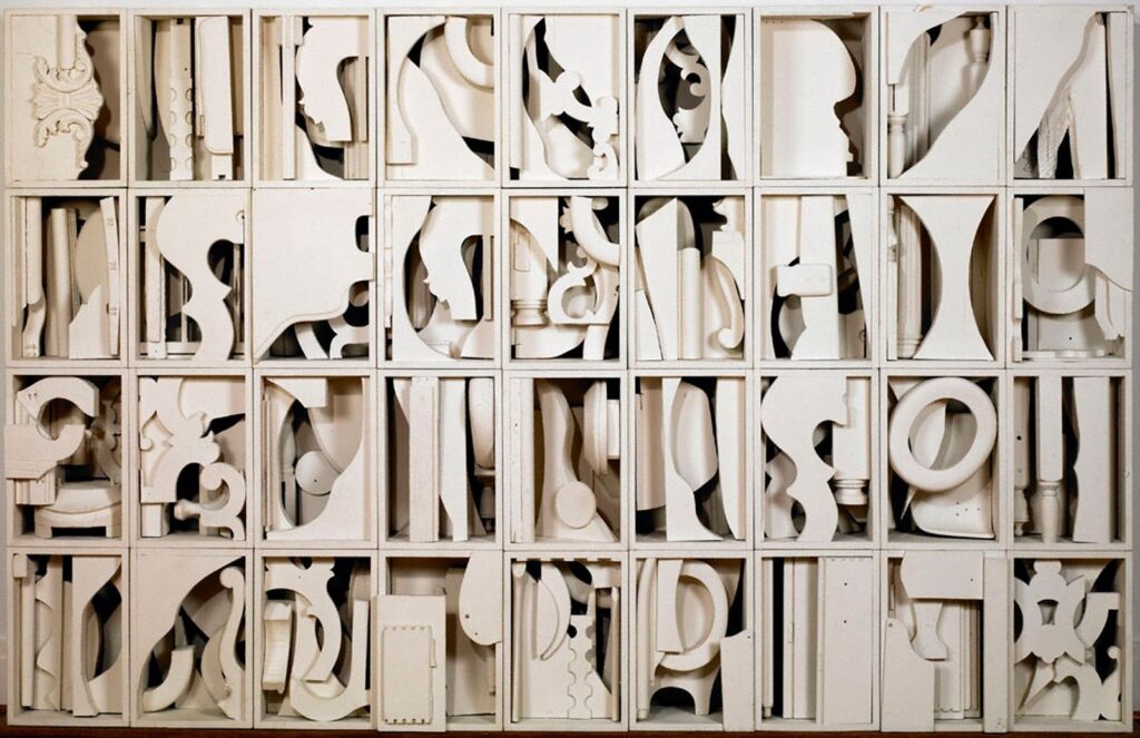 louise nevelson art