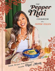 The Pepper Thai cookbook