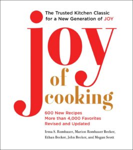 Joy of cooking