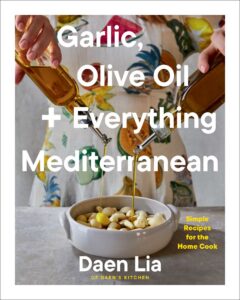 Garlic, olive oil everything Mediterranean