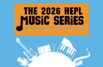 The 2026 HEPL Music Series