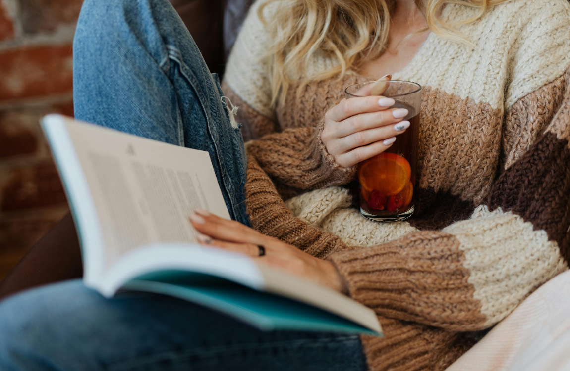 romance books woman reading book