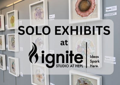 Call for Solo Exhibits at Ignite Studio